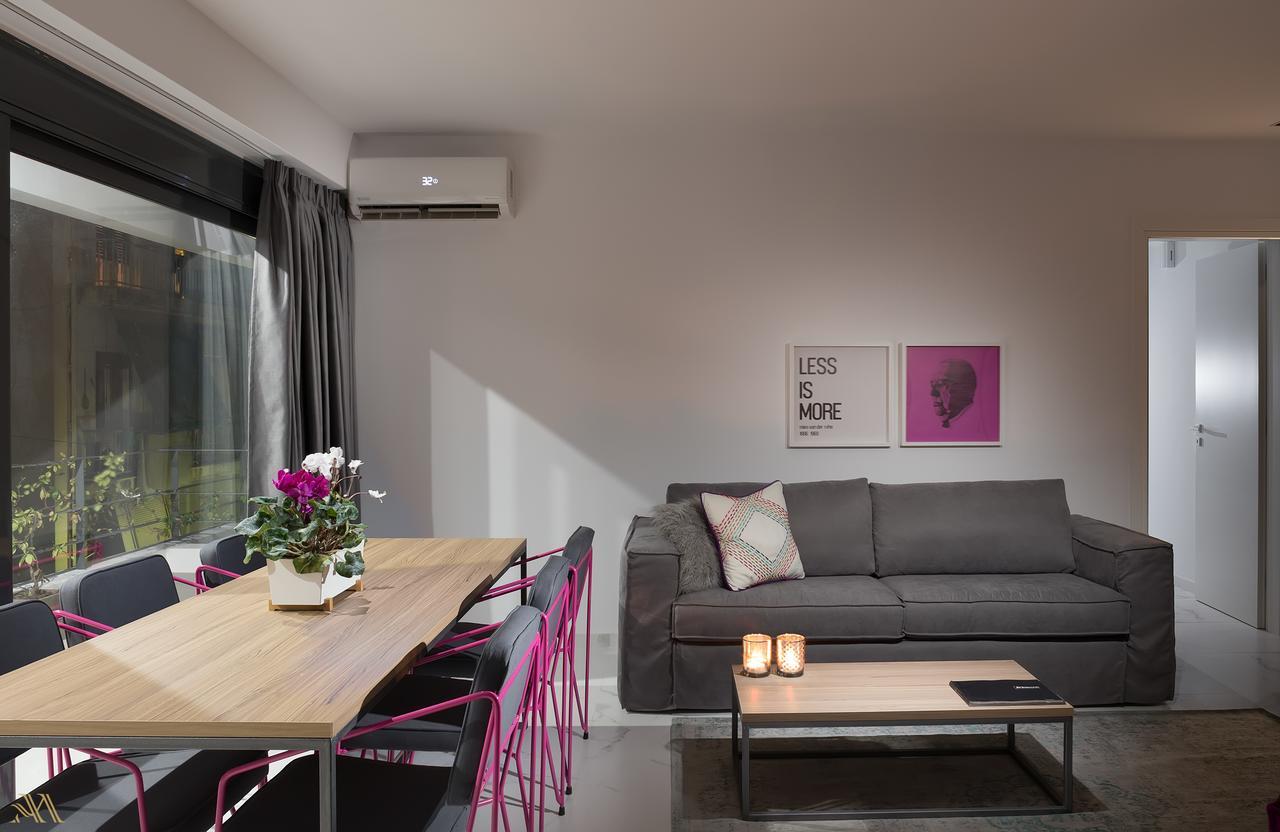 Elysium Boutique Apartments Atenas Exterior foto