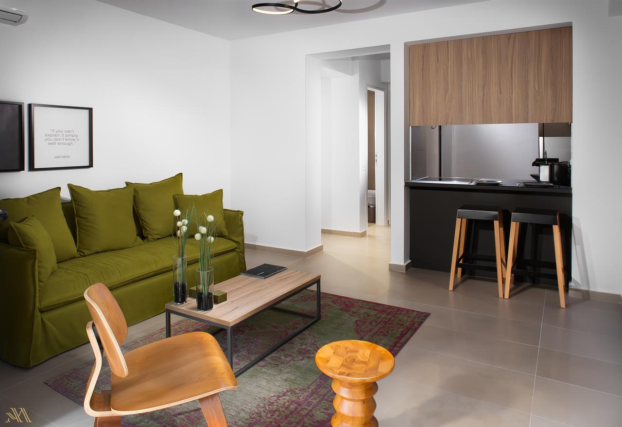 Elysium Boutique Apartments Atenas Exterior foto