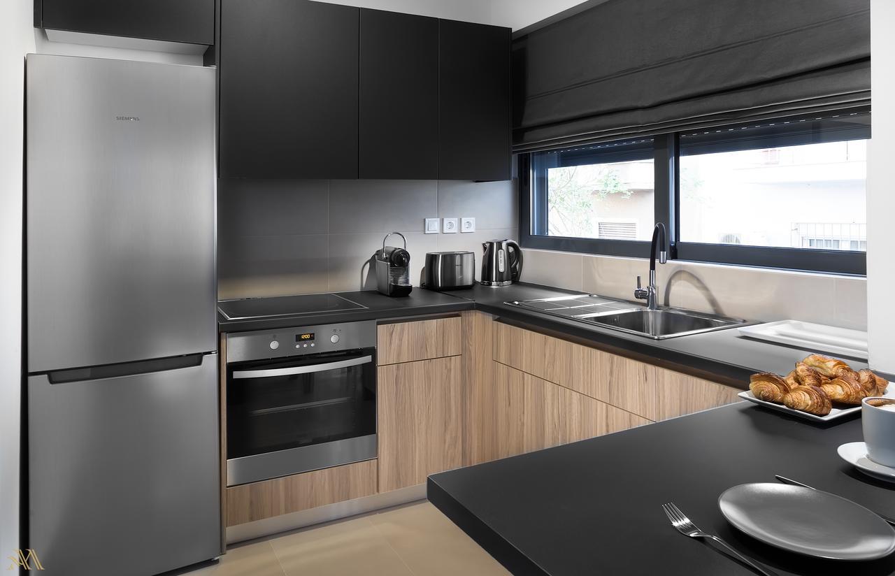Elysium Boutique Apartments Atenas Exterior foto