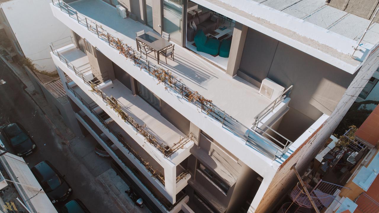 Elysium Boutique Apartments Atenas Exterior foto