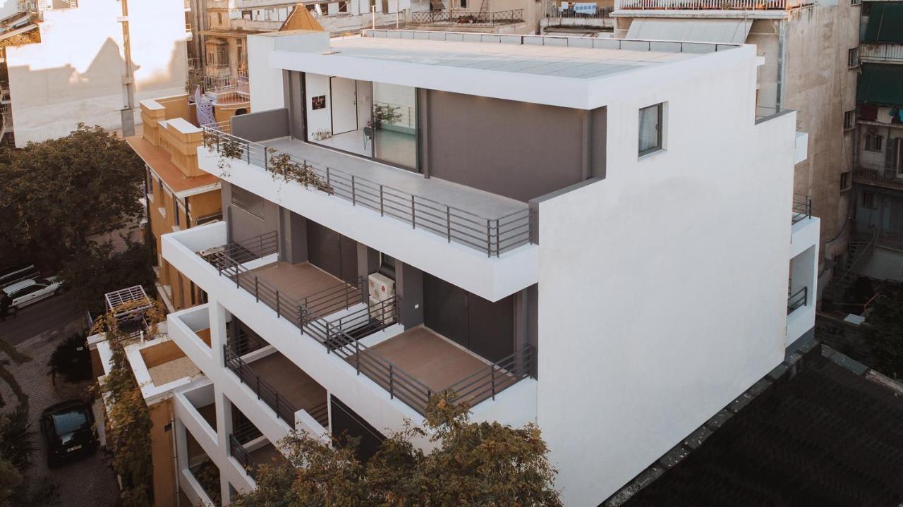 Elysium Boutique Apartments Atenas Exterior foto