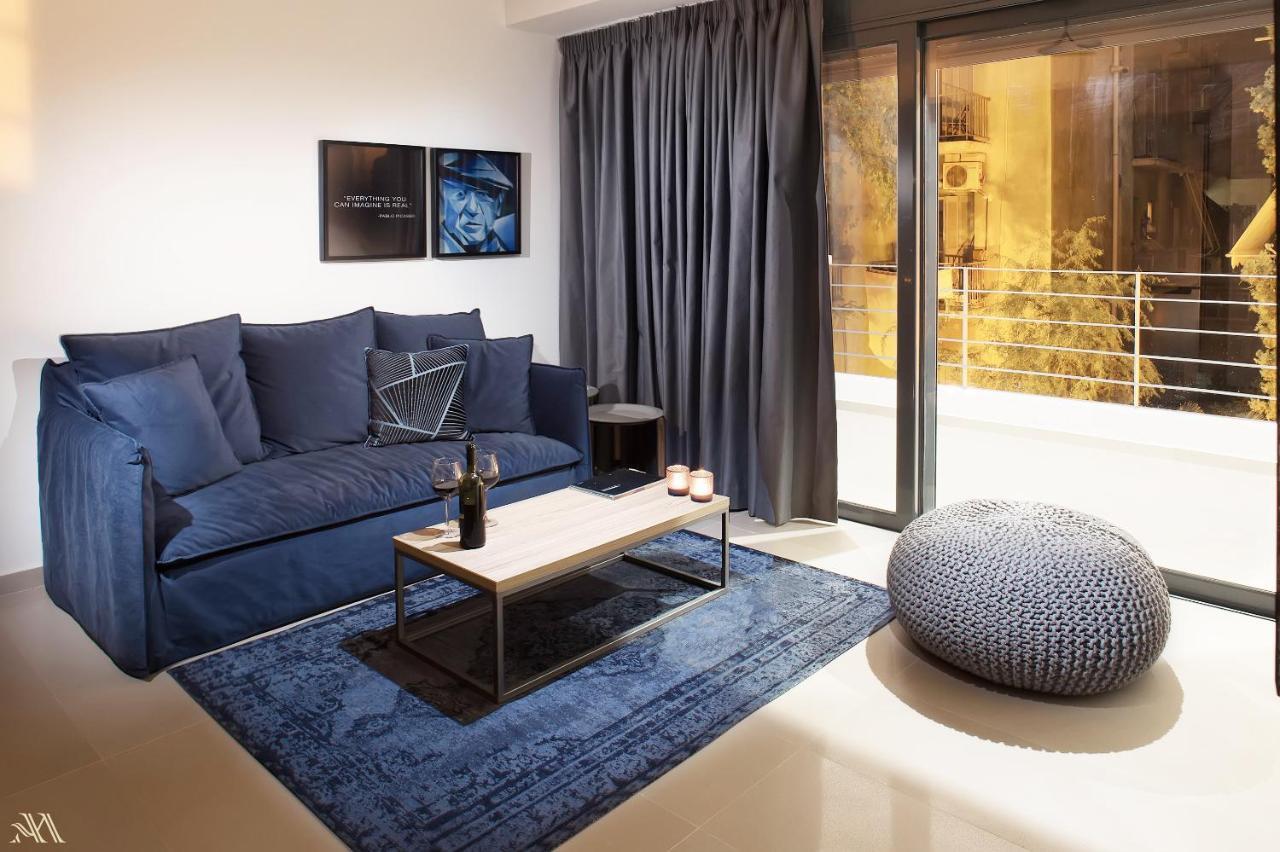 Elysium Boutique Apartments Atenas Exterior foto